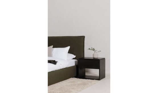 LUZON QUEEN BED LIGHT GREY - Image 2