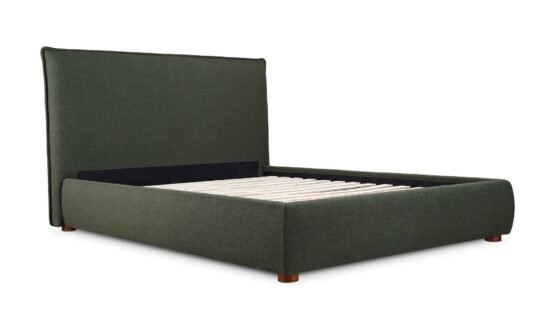 LUZON QUEEN BED LIGHT GREY - Image 5