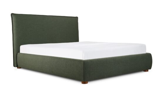 LUZON QUEEN BED LIGHT GREY - Image 3