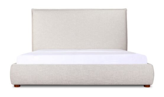 LUZON QUEEN BED TALL HEADBOARD DEEP FOREST