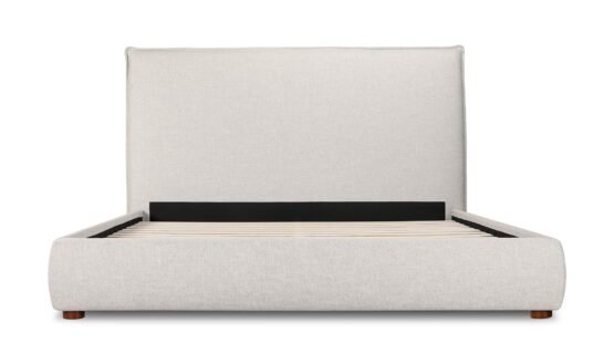 LUZON QUEEN BED TALL HEADBOARD DEEP FOREST - Image 3