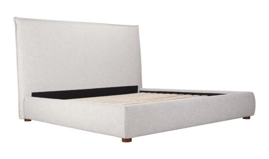 LUZON QUEEN BED TALL HEADBOARD DEEP FOREST - Image 4