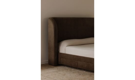 SOPHIA QUEEN BED FOREST GREEN - Image 3