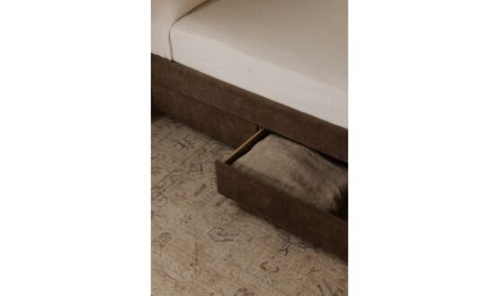 SOPHIA QUEEN BED FOREST GREEN - Image 4