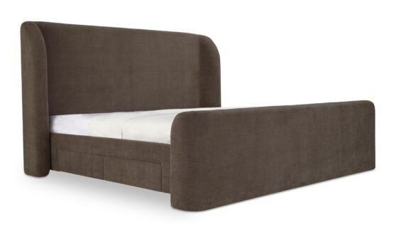 SOPHIA QUEEN BED FOREST GREEN