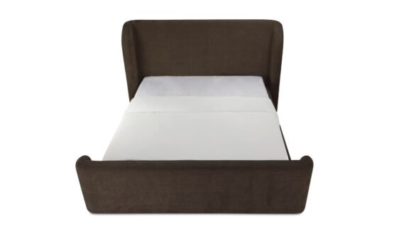 SOPHIA QUEEN BED FOREST GREEN - Image 5