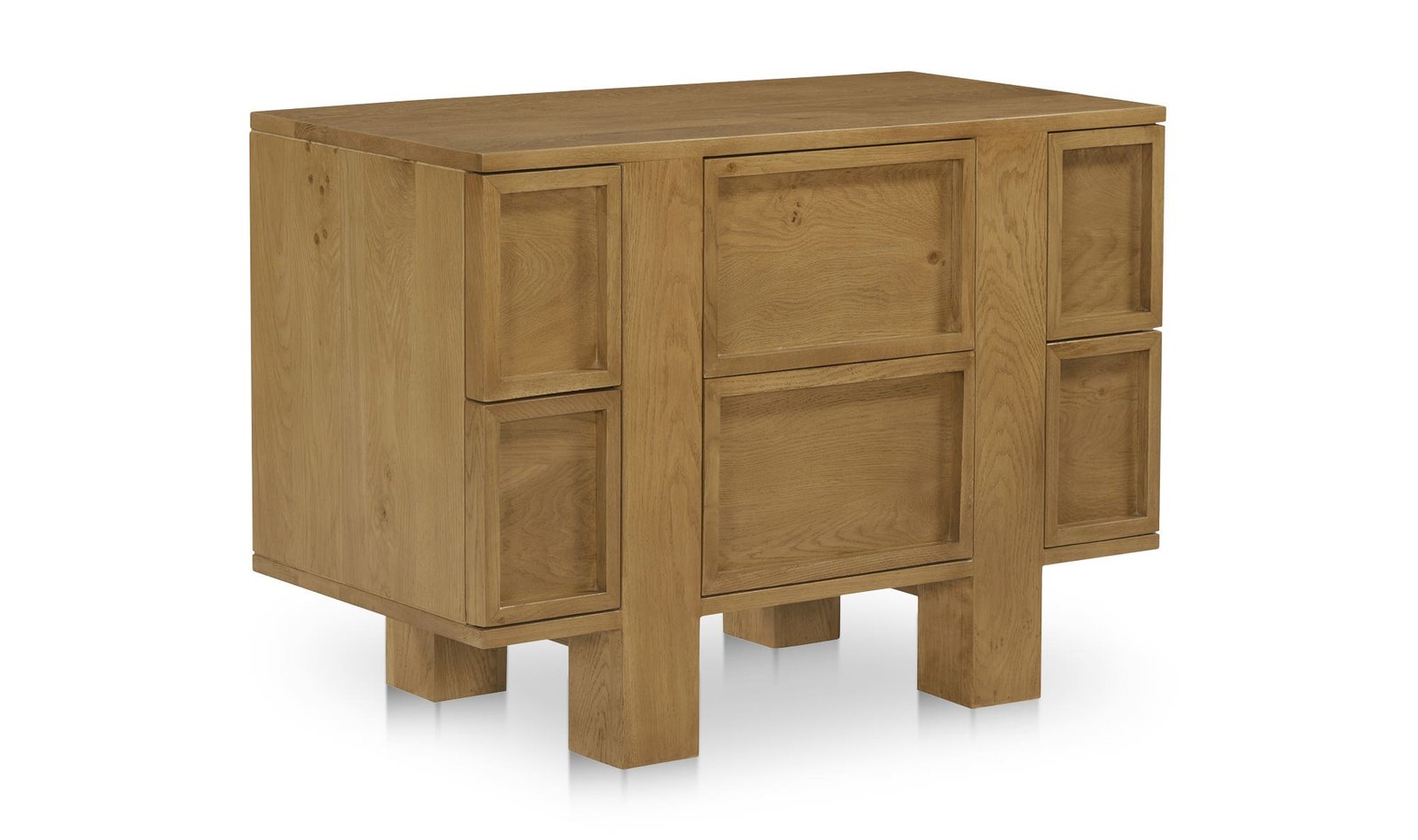 HENLEY NIGHTSTAND BROWN - Image 3