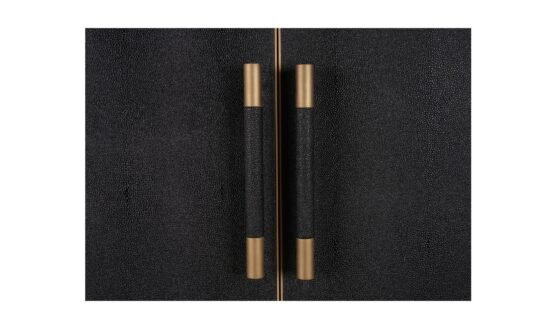 MAKO BAR CABINET BLACK - Image 6