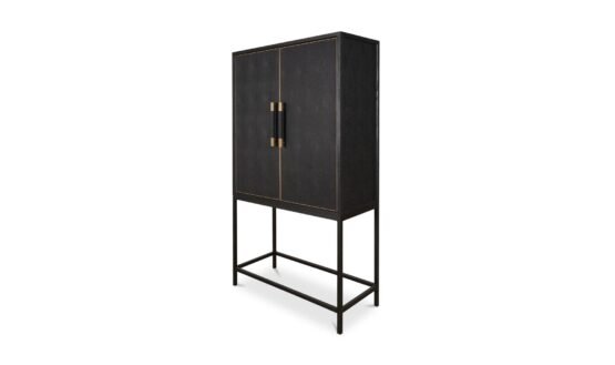 MAKO BAR CABINET BLACK - Image 3