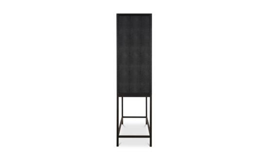 MAKO BAR CABINET BLACK - Image 4