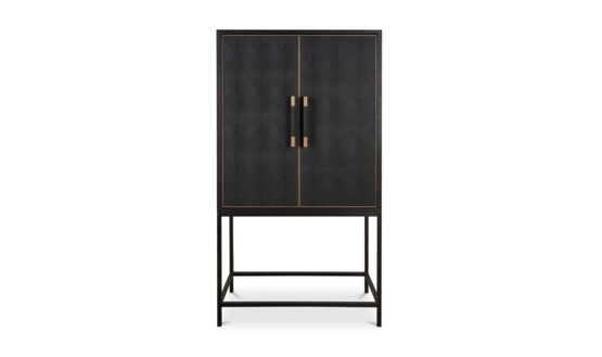 MAKO BAR CABINET BLACK