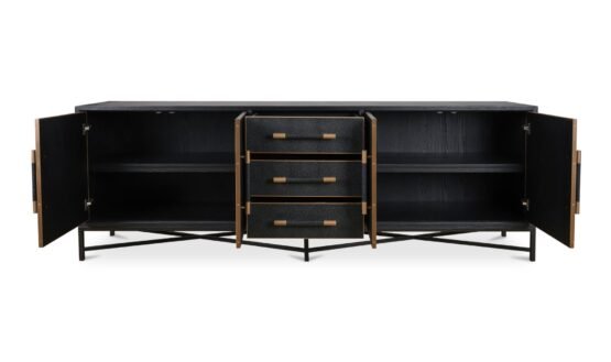 MAKO SIDEBOARD LARGE BLACK - Image 2