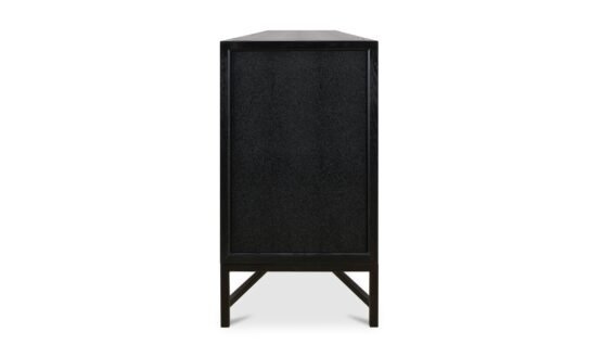 MAKO SIDEBOARD LARGE BLACK - Image 4