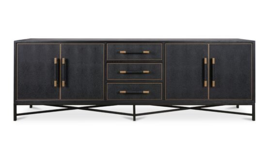 MAKO SIDEBOARD LARGE BLACK