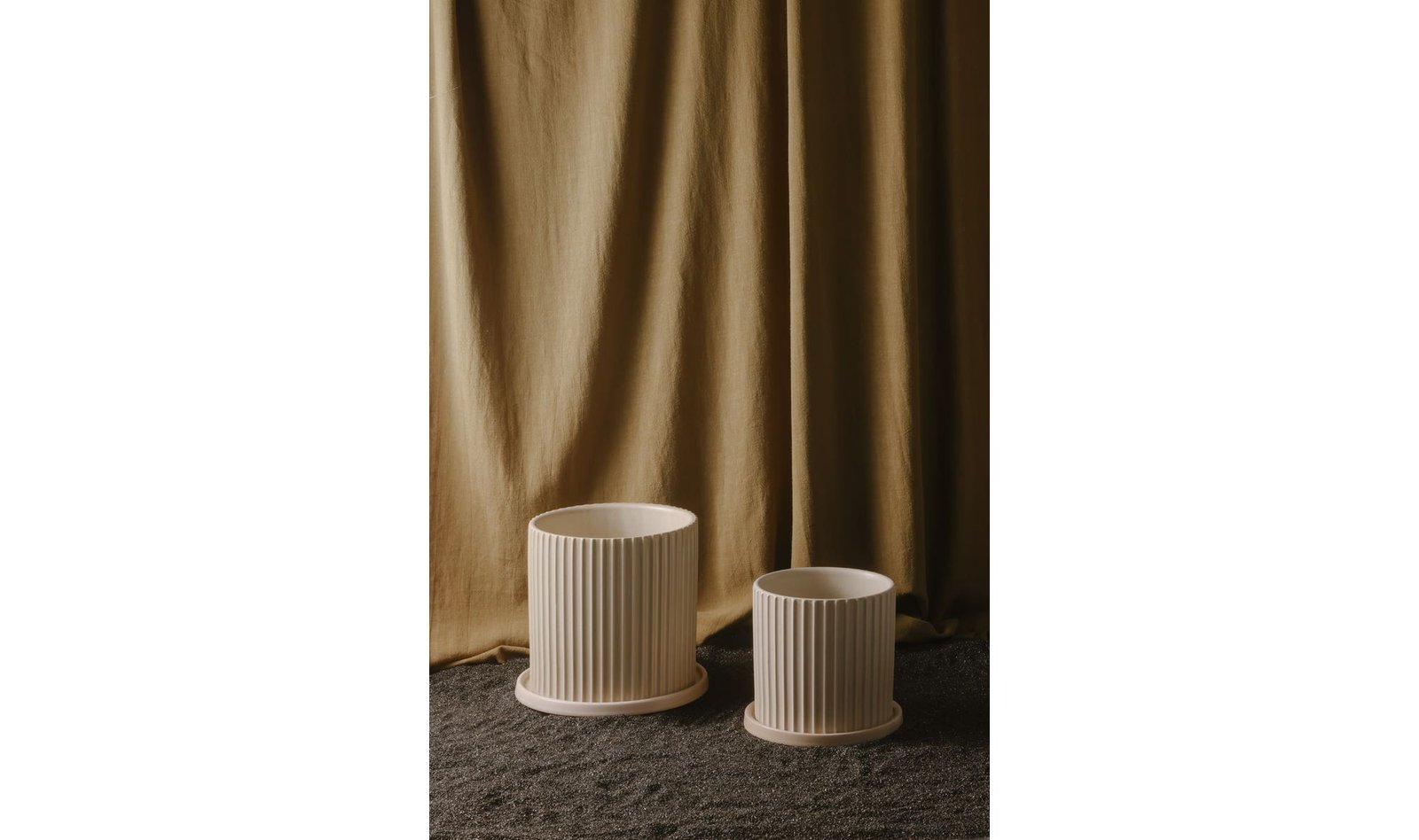 KUHI LARGE PLANTER GREY - Image 3