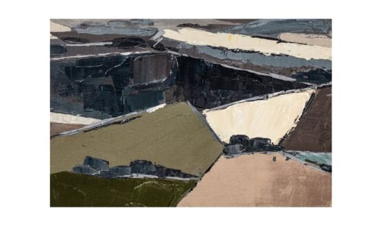 VALE FRAMED PAINTING MULTICOLOR - Image 4
