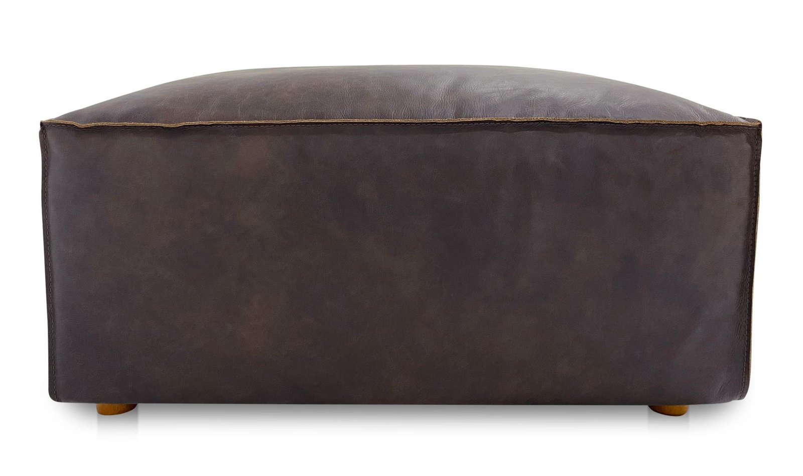 FORM OTTOMAN ESPRESSO BROWN - Image 3