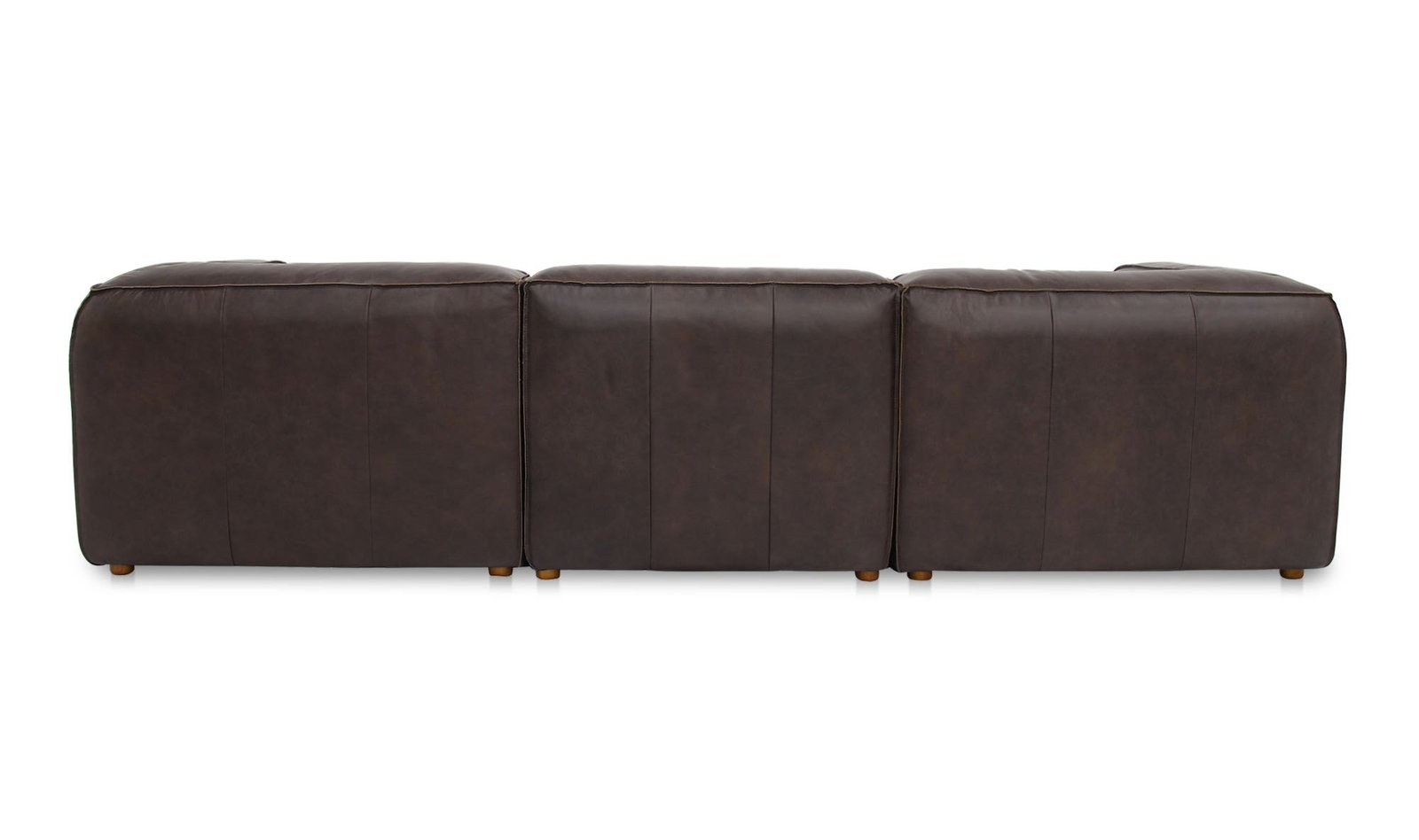 FORM LOUNGE MODULAR SECTIONAL ESPRESSO BROWN - Image 4