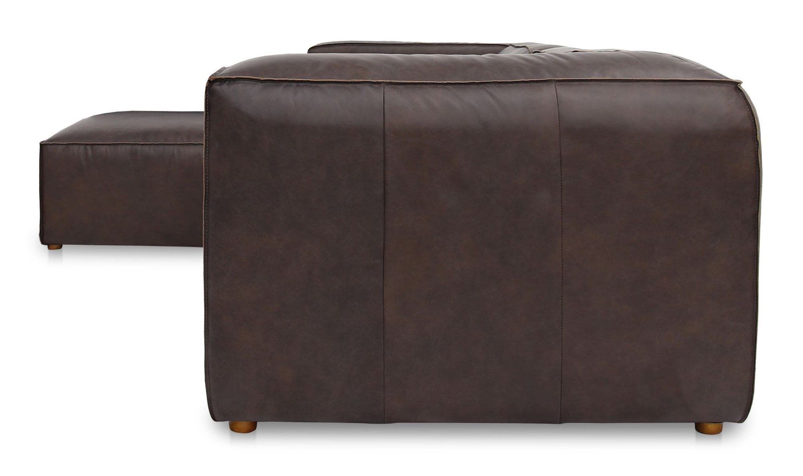 FORM LOUNGE MODULAR SECTIONAL ESPRESSO BROWN - Image 3