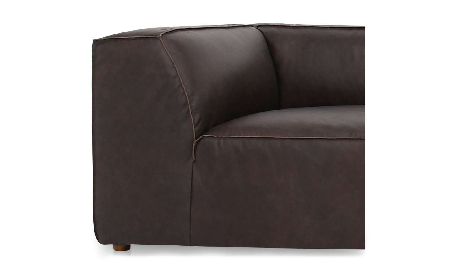 FORM NOOK MODULAR SECTIONAL ESPRESSO BROWN - Image 5