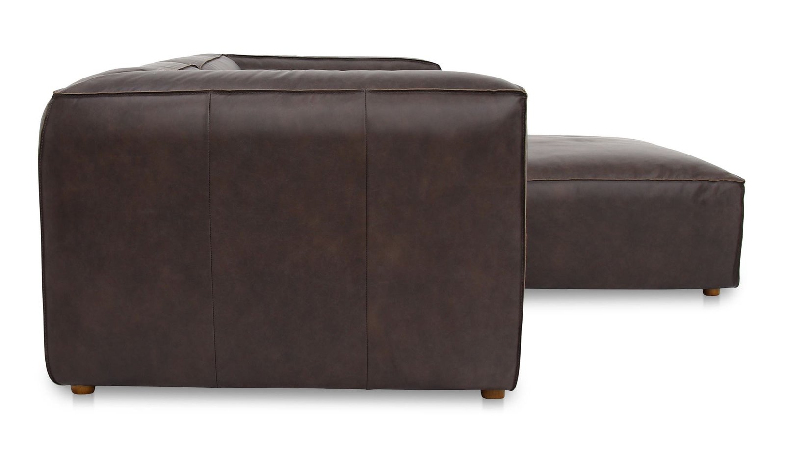 FORM NOOK MODULAR SECTIONAL ESPRESSO BROWN - Image 3