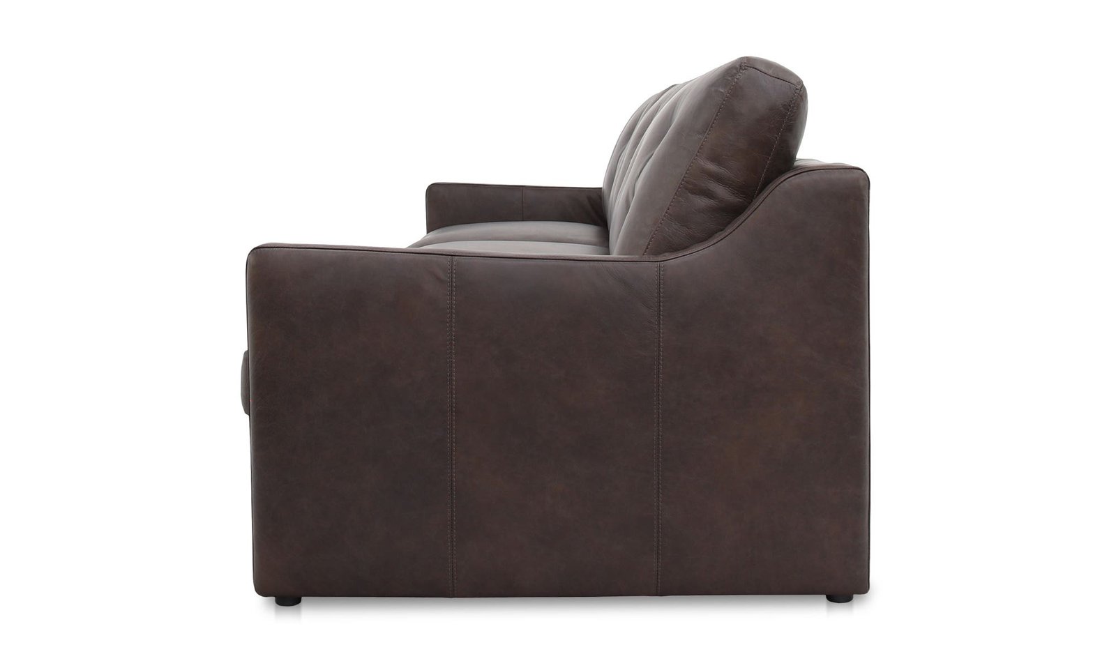 THURLOW MODULAR SOFA LEATHER ESPRESSO BROWN - Image 3
