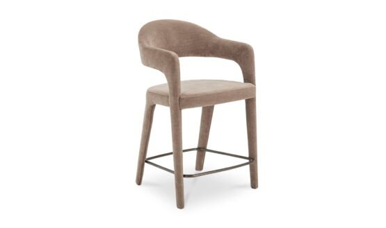 MARTENS COUNTER STOOL CAMEL - Image 2