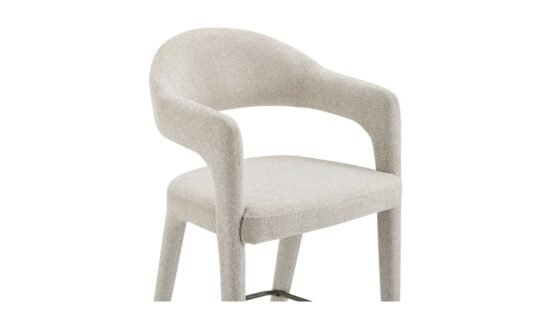 MARTENS COUNTER STOOL BEIGE - Image 5