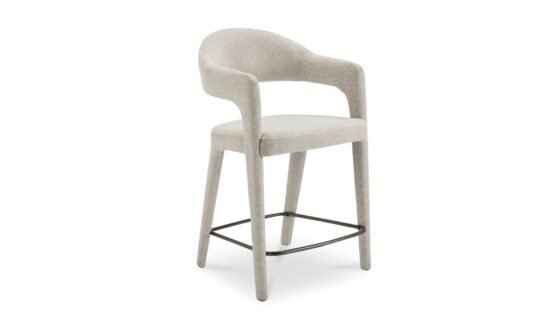 MARTENS COUNTER STOOL BEIGE - Image 2