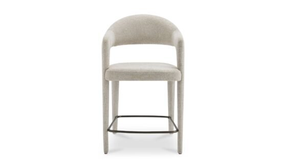 MARTENS COUNTER STOOL BEIGE
