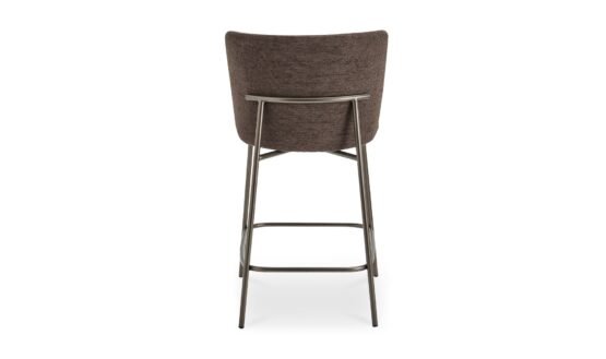 EARLY COUNTER STOOL DARK BROWN - Image 4