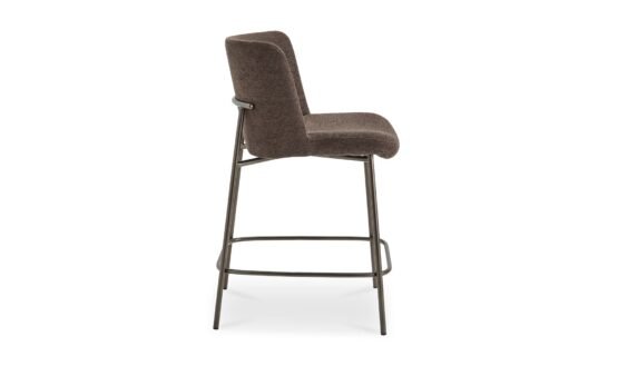 EARLY COUNTER STOOL DARK BROWN - Image 3