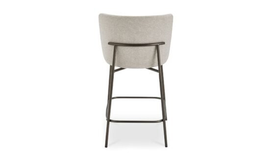 EARLY COUNTER STOOL BEIGE - Image 4