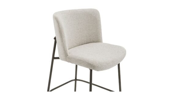 EARLY COUNTER STOOL BEIGE - Image 5