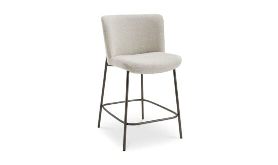 EARLY COUNTER STOOL BEIGE - Image 2