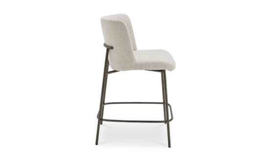 EARLY COUNTER STOOL BEIGE - Image 3