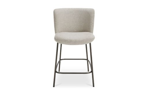 EARLY COUNTER STOOL BEIGE