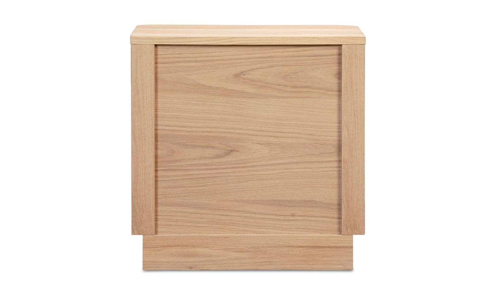 ROUND OFF TALL NIGHTSTAND NATURAL OAK - Image 5