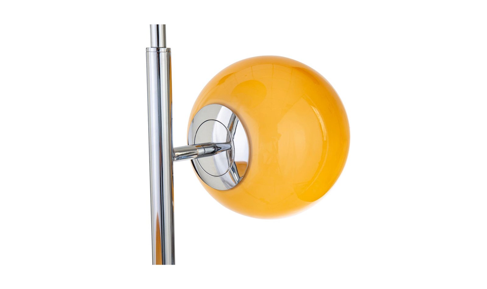 IDA FLOOR LAMP SILVER - Image 3