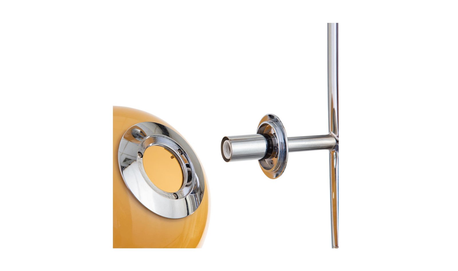 IDA FLOOR LAMP SILVER - Image 4