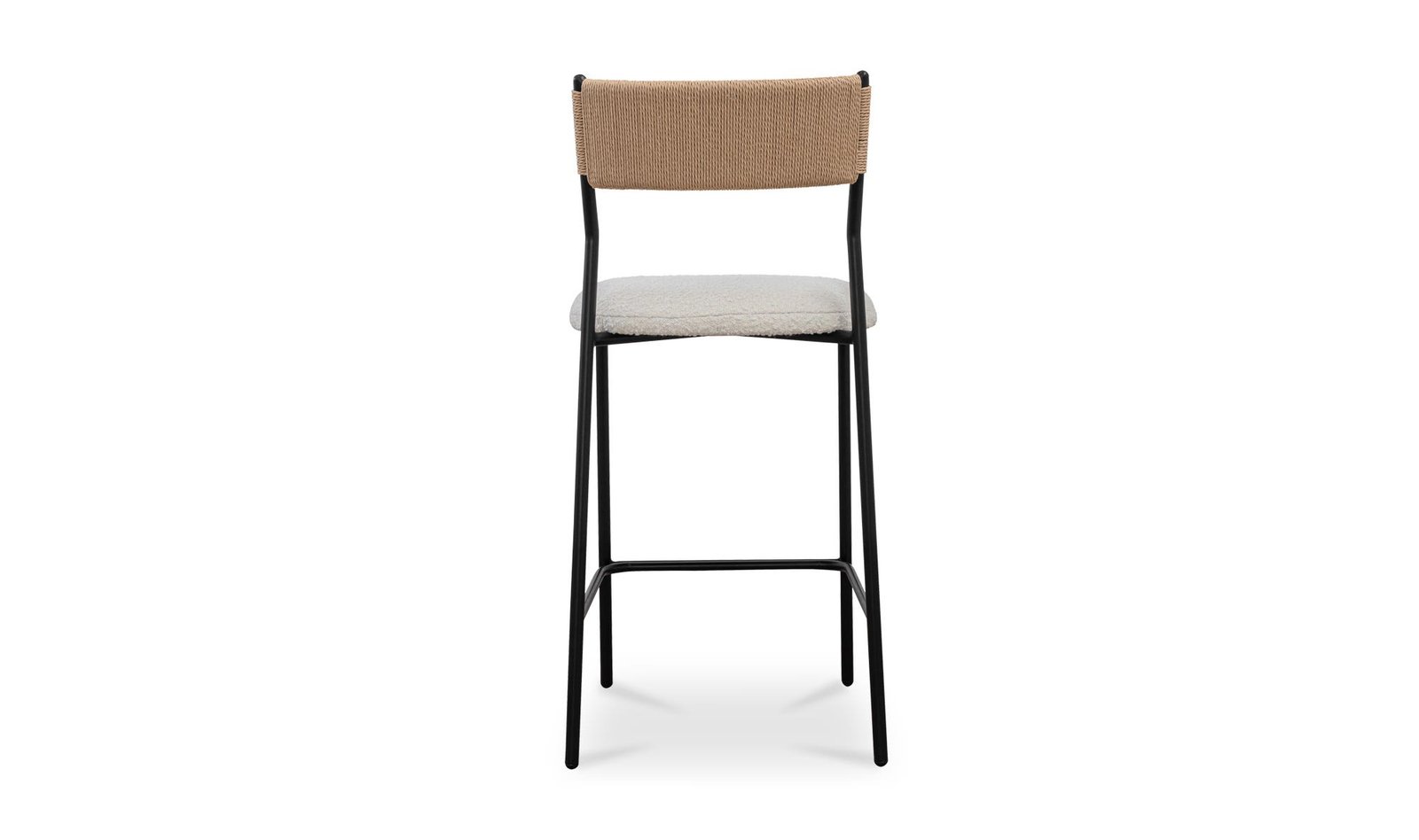 FOLEY COUNTER STOOL WHITE - Image 4