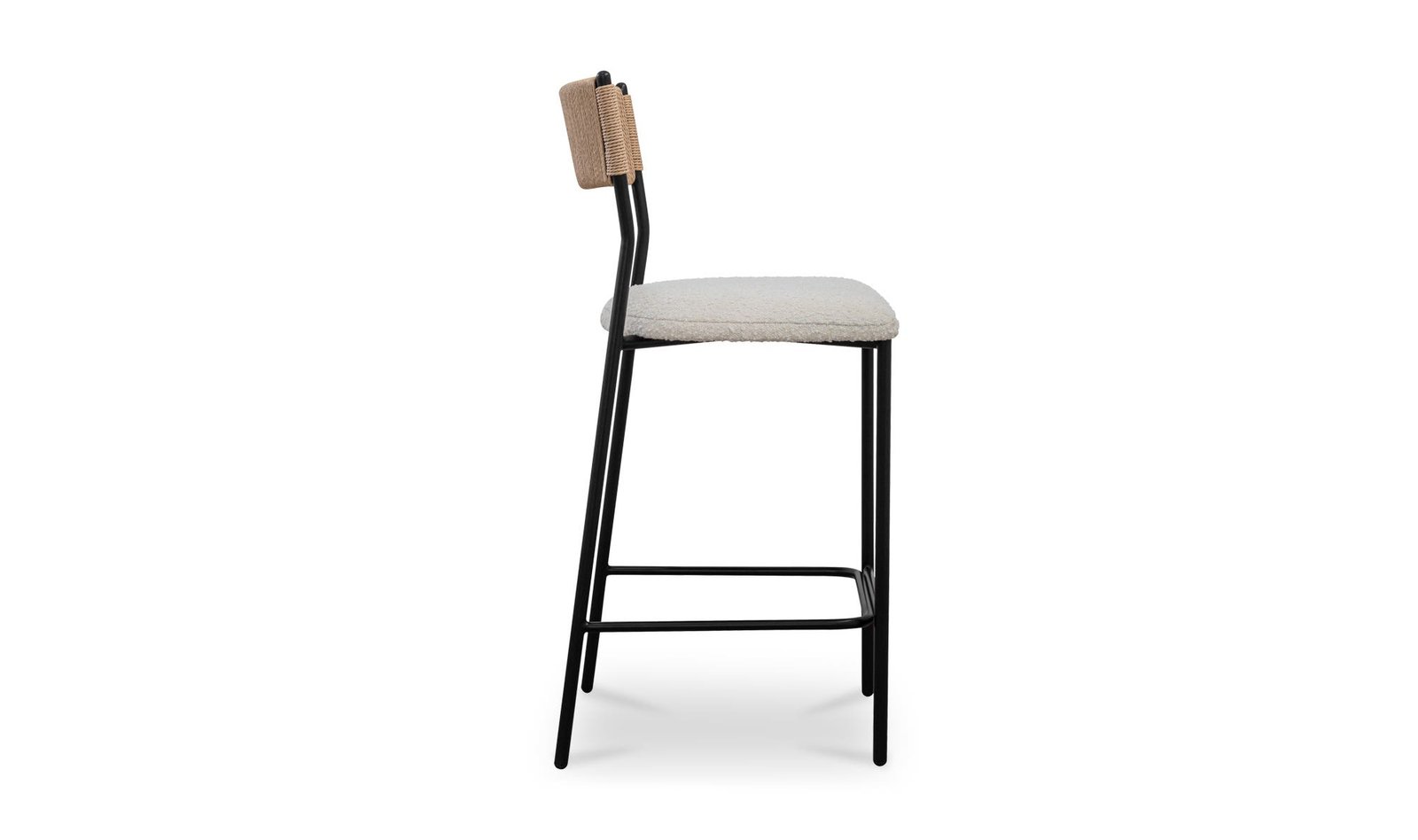 FOLEY COUNTER STOOL WHITE - Image 3