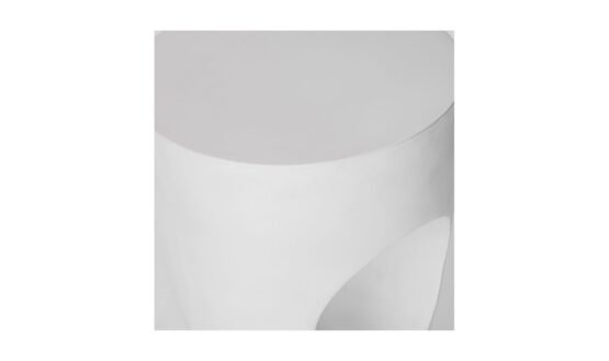 AYLARD OUTDOOR STOOL CREAM WHITE BLACK - Image 5