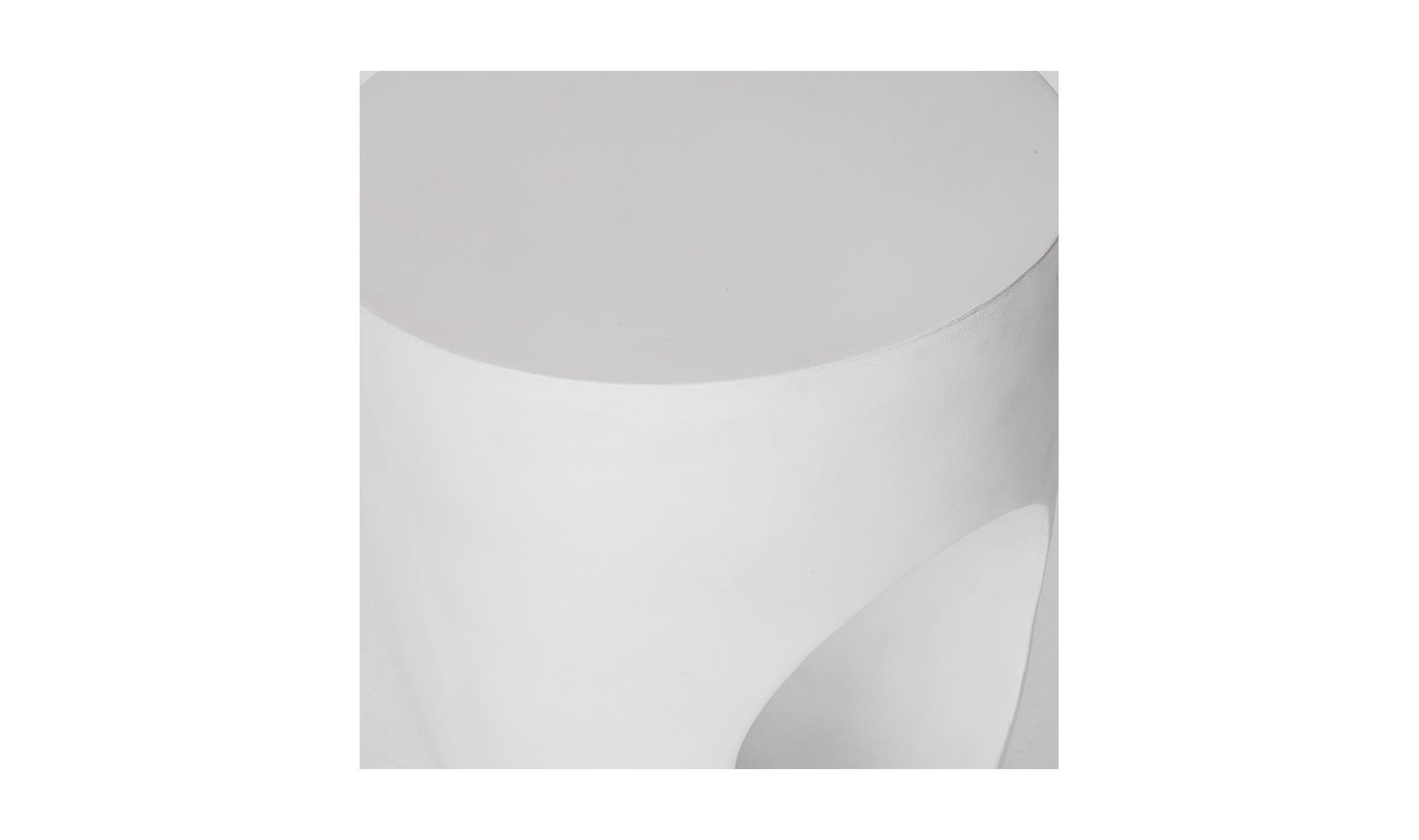 AYLARD OUTDOOR STOOL CREAM WHITE BLACK - Image 5