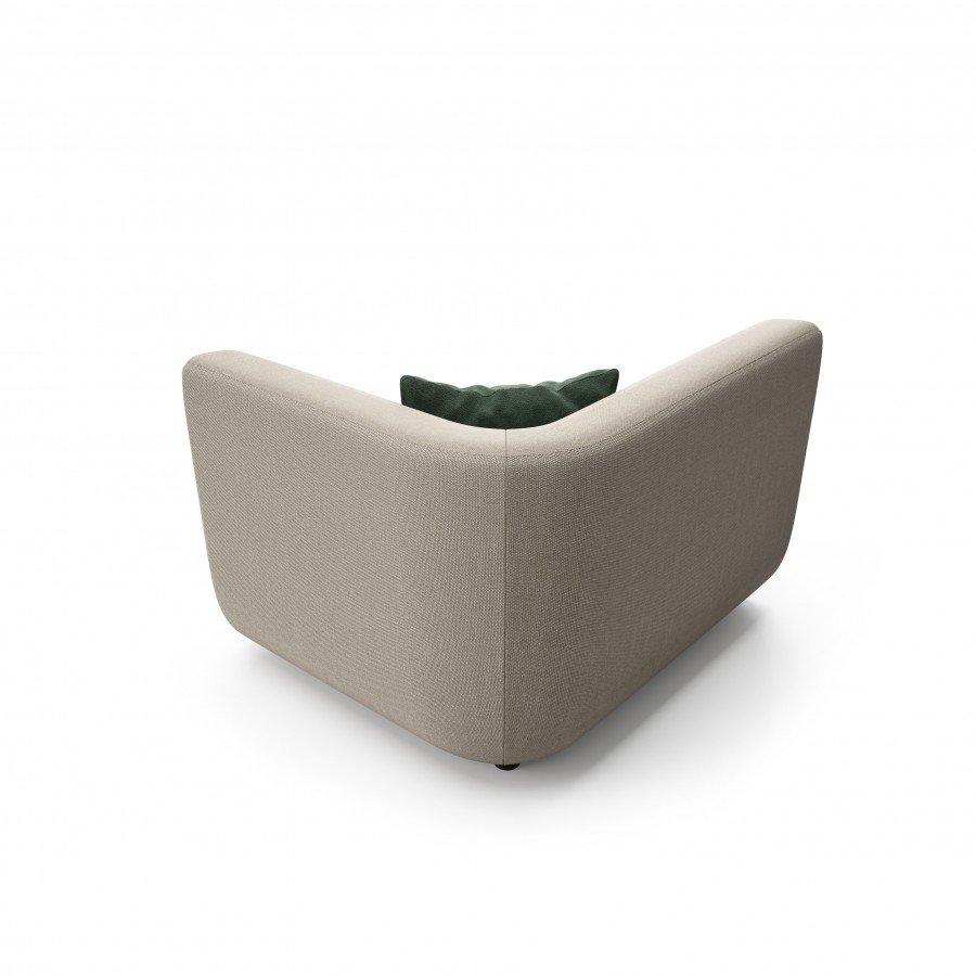 Brooklyn Chair 1 arm - Right - Image 3