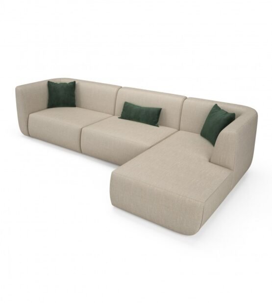 Brooklyn 120 1/2" Modular Sofa - Image 2