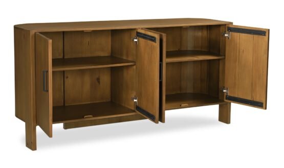 LACHLAN SIDEBOARD BROWN - Image 4