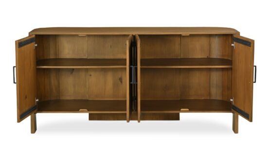 LACHLAN SIDEBOARD BROWN - Image 2