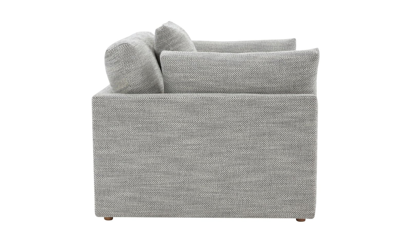 MALIN LOUNGE CHAIR LIGHT GREY - Image 3