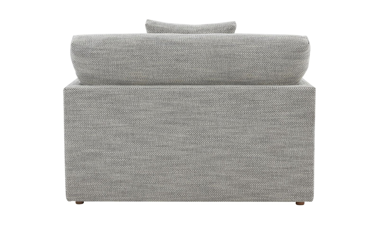 MALIN LOUNGE CHAIR LIGHT GREY - Image 4